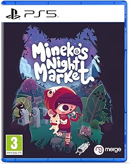 Merge Games Mineko’s Night Market Video Game for PlayStation 5