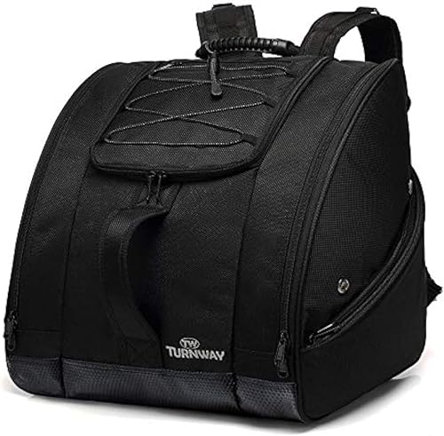 TurnWay - Bolsa para botas de esquí y snowboard Tienda de equipos, chaqueta, casco, gafas, guantes y accesorios Viaje con exterior e inferior