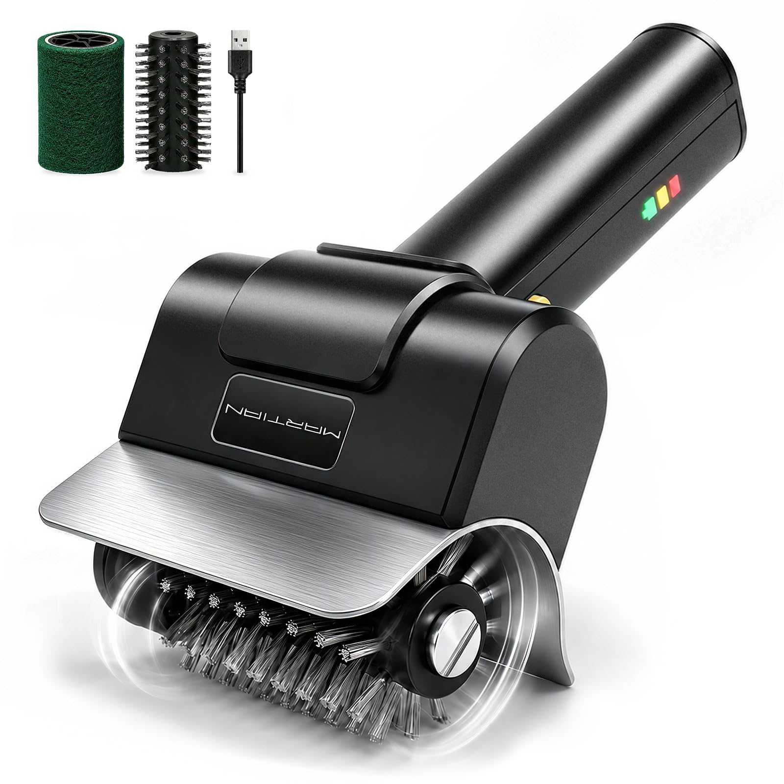 MARTIAN Electric Grill Brush