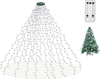 White LED Christmas Tree Lights
