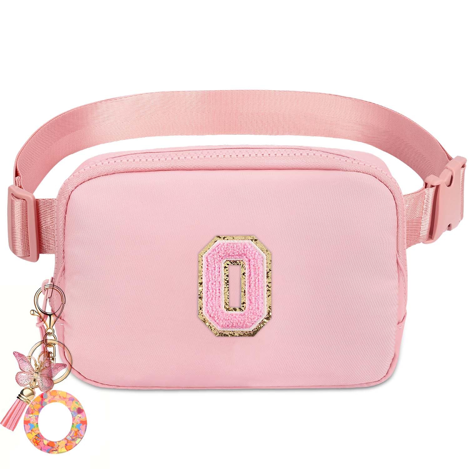 Belt Crossbody Bag for Girls Women - girls fanny pack ages 8-12 Teen Birthday Gifts Small Waist Packs Trendy Kids Fanny Pack O