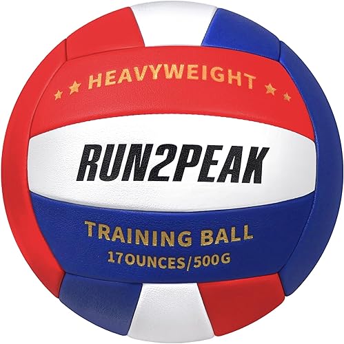 Setter Training Volleyball Official Size 5 Volleyballs Heavy Weight Ball PU Practice Volley Balls for Indoor Rebounder Equipment Setters Weighted