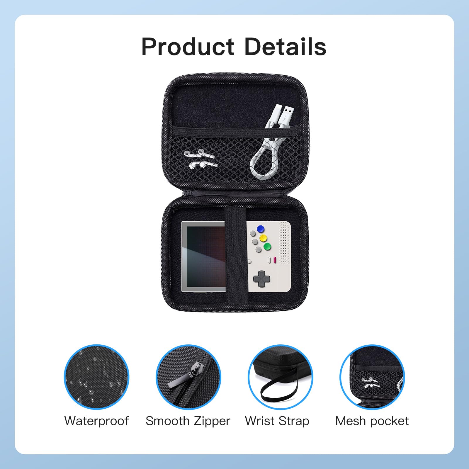 Amazon.com: YAJOJO Carrying Case for Retroid Pocket Classic