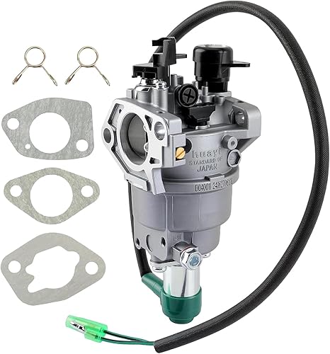HUAYI P27-2 Carburador para Honda GX390 13HP 188F Generac GP5000 GP5500 GP6500 Powermax Smarter Tools 5000W-9500W Generadores