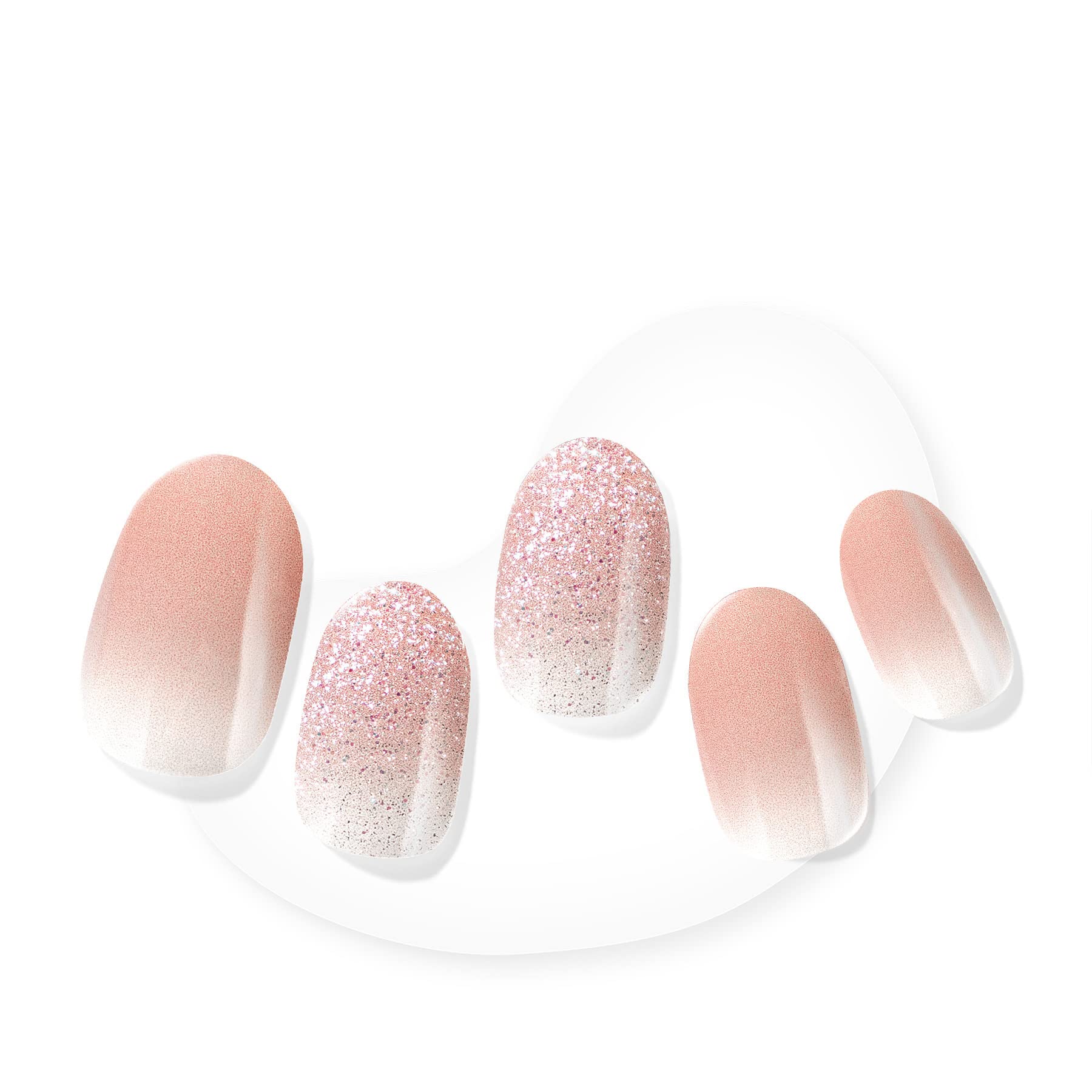 Dashing Diva Glaze Semi-Cured Gel Nail Strips