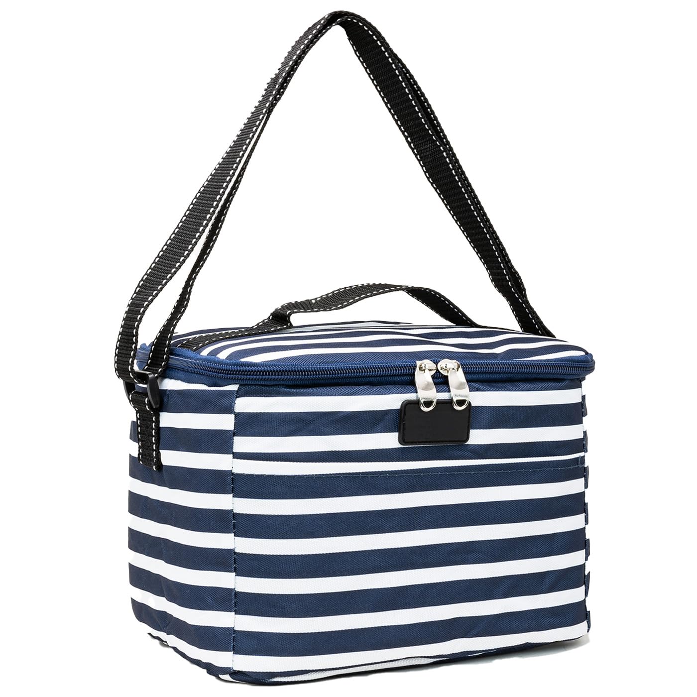 QILZO Bolsa Termica Porta Alimentos 8L, Bolsa Comida Trabajo 24x18x17cm, Bolsa Porta Alimentos, Bolsa Isotermica Porta Alimentos, Bolso Termico Comida Trabajo, Lunch Bag, Oficina, Viaje, Picnic