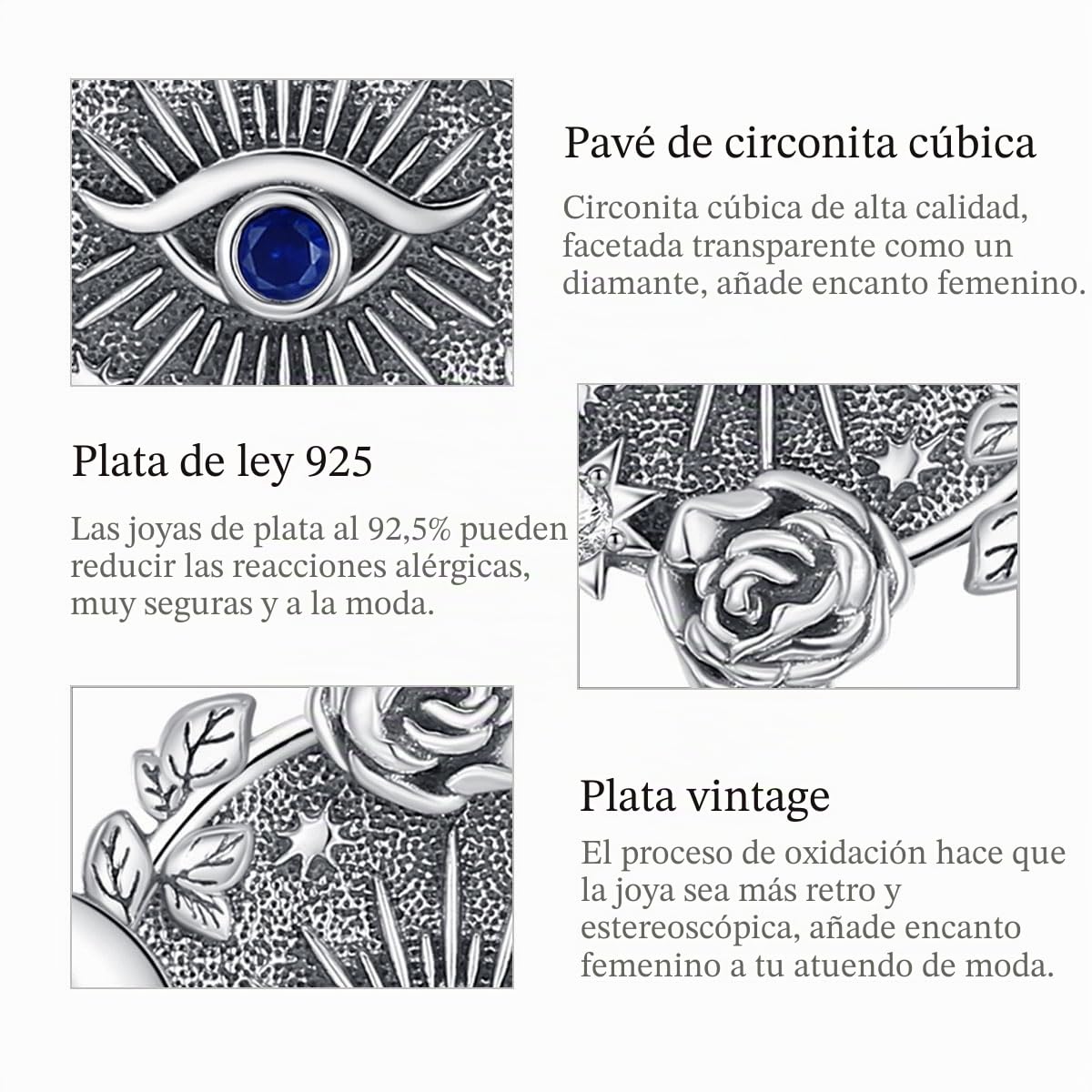 CELESTIA Esoterismo Colgante Hecate Collar Bruja Diosa de la Luna Plata de Ley 925 Joyas Brujeria Amuleto Regalo para Mujer Regalo Esotéricos Ocultismo