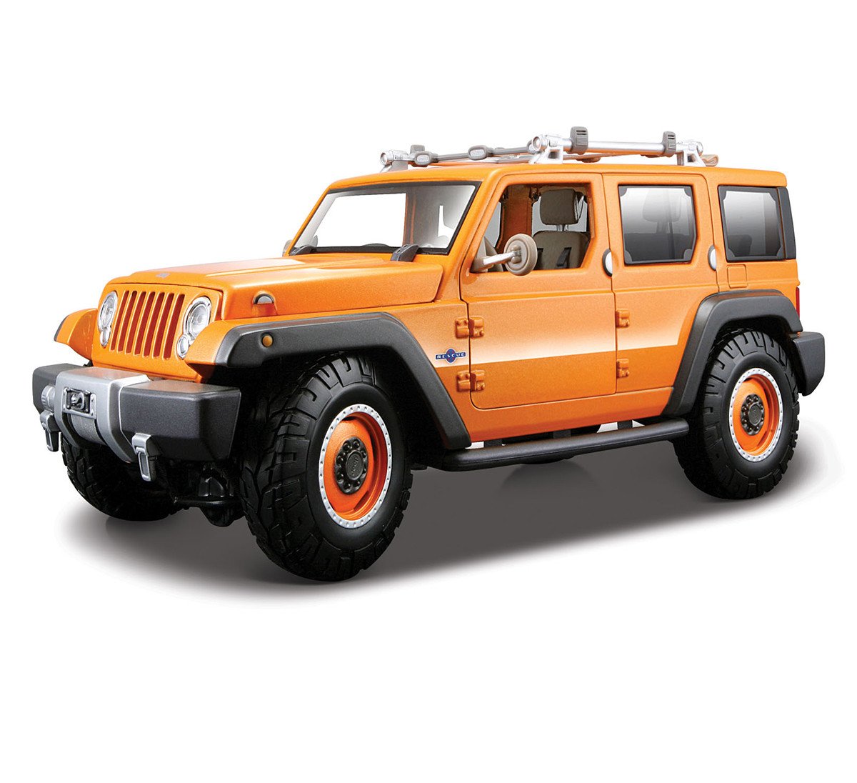 Buy Maisto Jeep Rescue Concept - 1:18 Scale Diecast Model Car