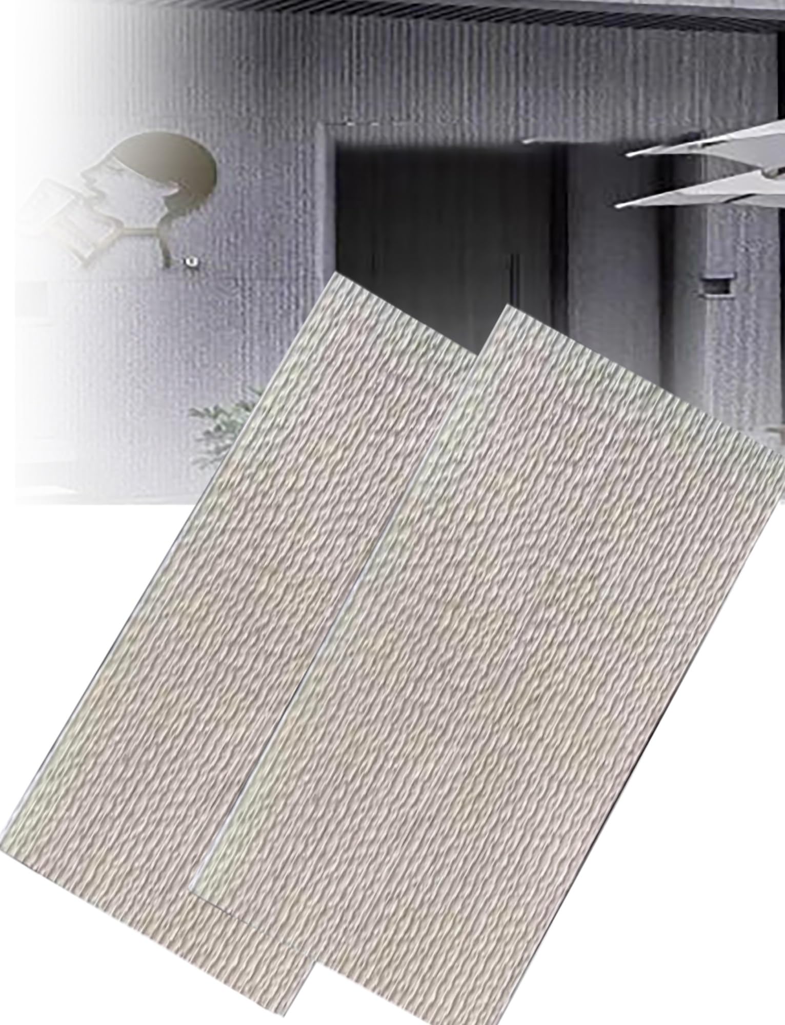 Panel de pared ligero de piedra sintética impermeable para decoración