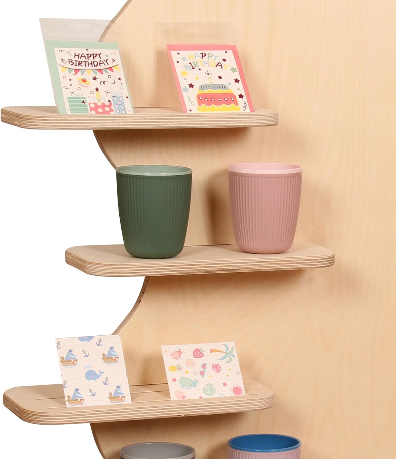 Symmetrical Collapsible Stand, 3-Shelf Display Rack, Philippines | Ubuy