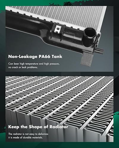 Miniatura 340 de SCITOO Radiador 2990 para Honda 2008-2012 para Accord 2.4L 2012-2015 para Honda para Crosstour 2.4L