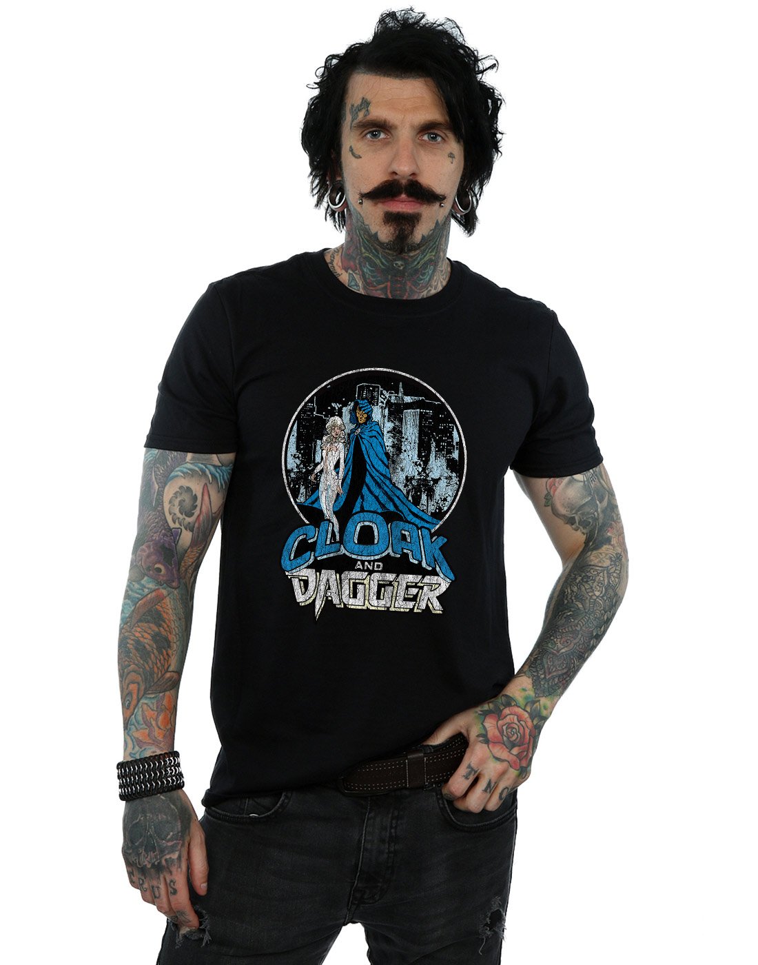 Marvel - Mens - Licensed T-Shirt - Black - S
