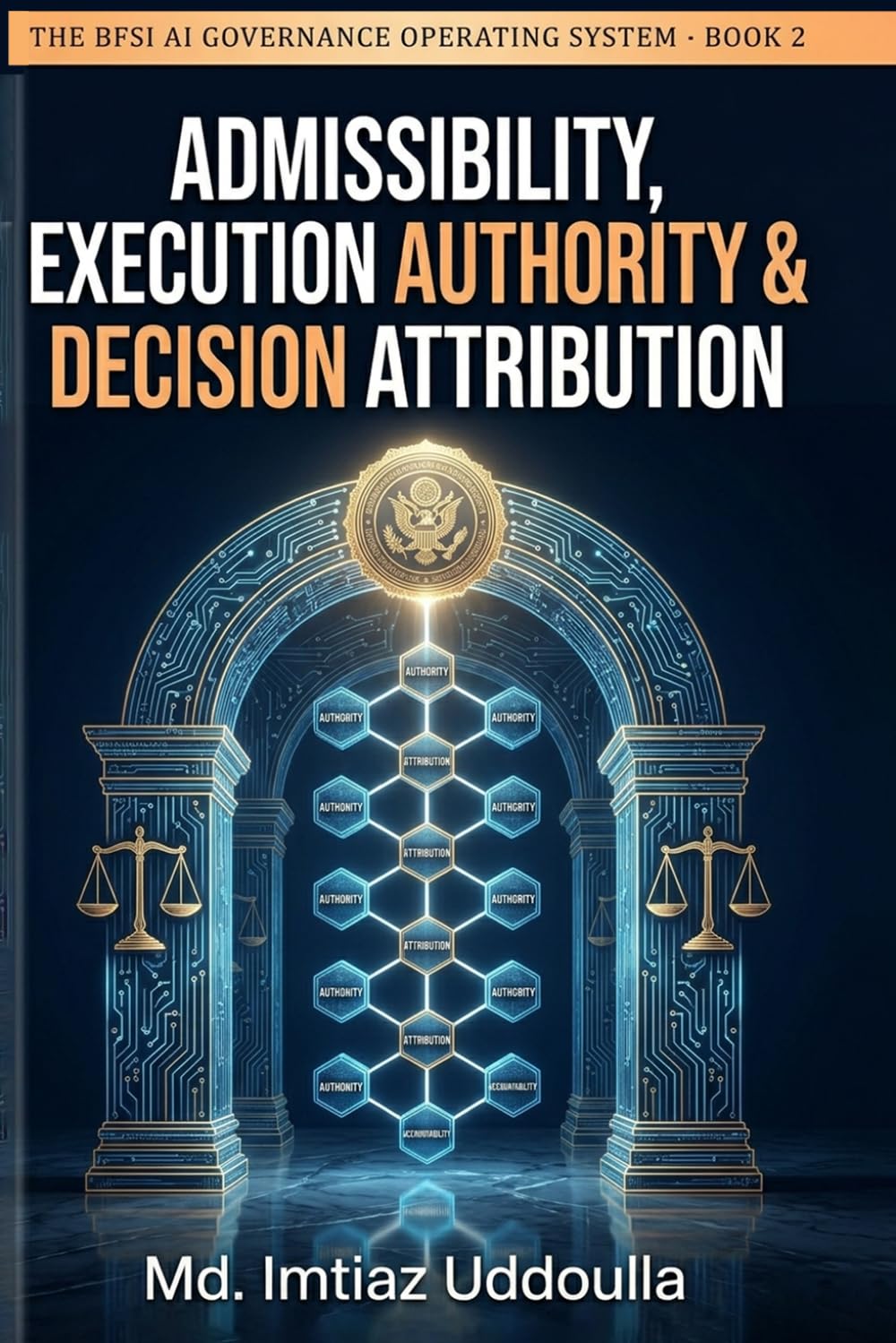 Admissibility, Execution Authority & Decision Attribution (THE BFSI AI GOVERNANCE OPERATING SYSTEM)