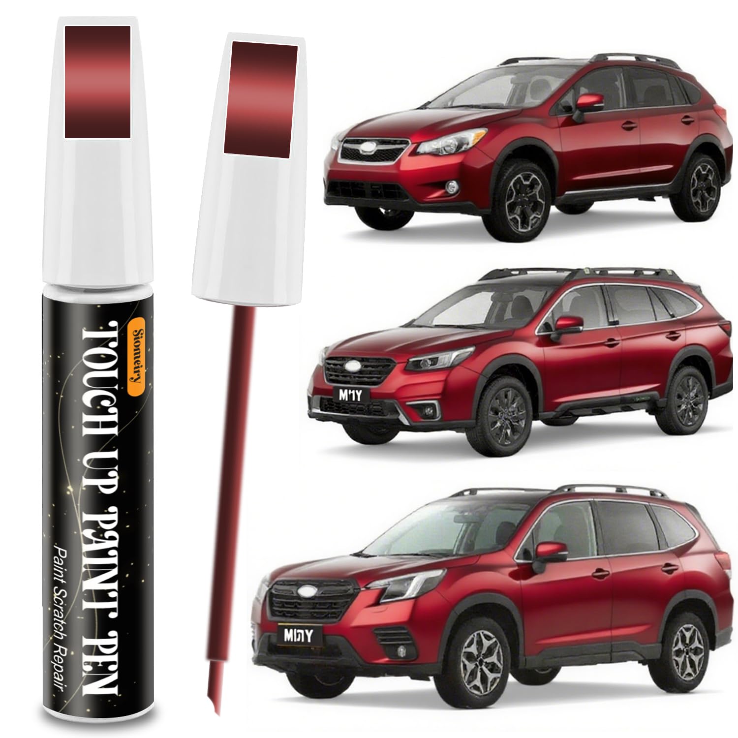 Platinum White Pearl NH-883P Compatible with Honda 2-in-1 Touch Up Paint Pen Ultimate Car Scratch Repair Kit，Quick Fix Rust-Resistant and Long-Lasting Paint Scratch Remover — view 68