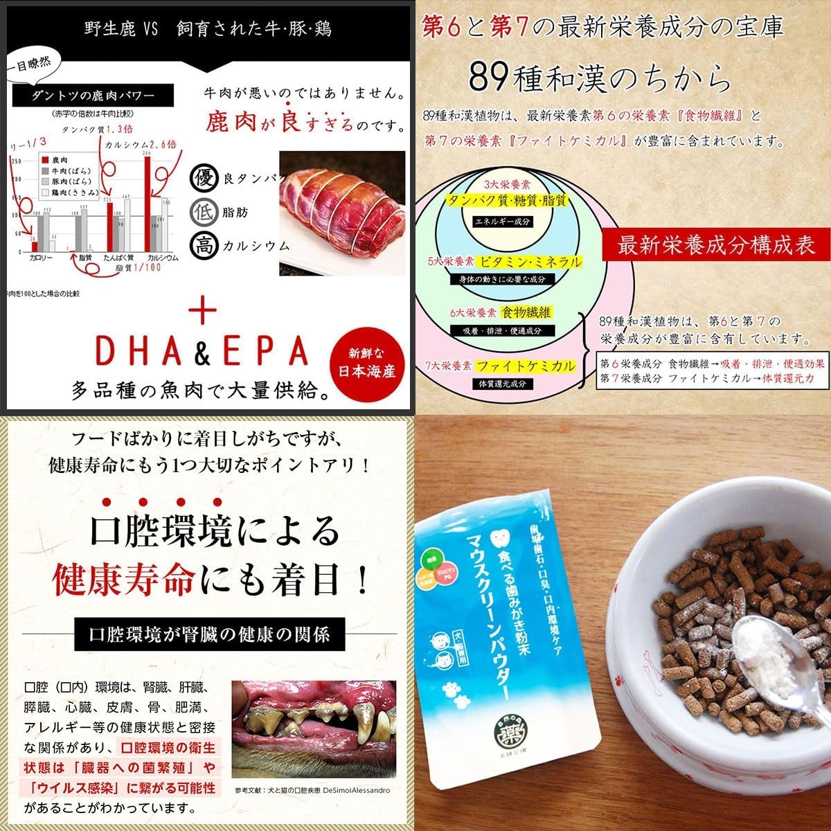 和漢みらいのキャットフード（ドライ）【高エナジー】800g 2袋 薬膳