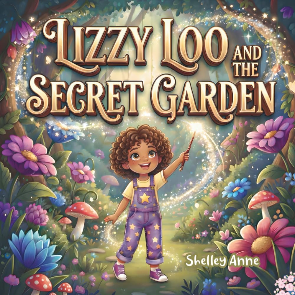 Lizzy Loo And The Secret Garden: 3 (The Magical Adventures Of Lizzy Loo)