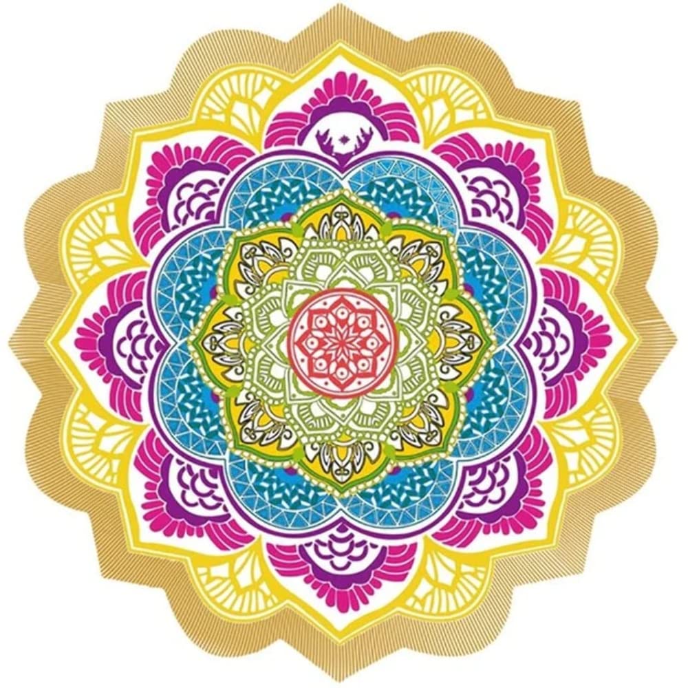 Beach Towel Tassel Yoga Mat Carpet Tapete Doormat Tapestry Indian Mandala Blankets Bathroom Carpet Camping Mattress 7 Color