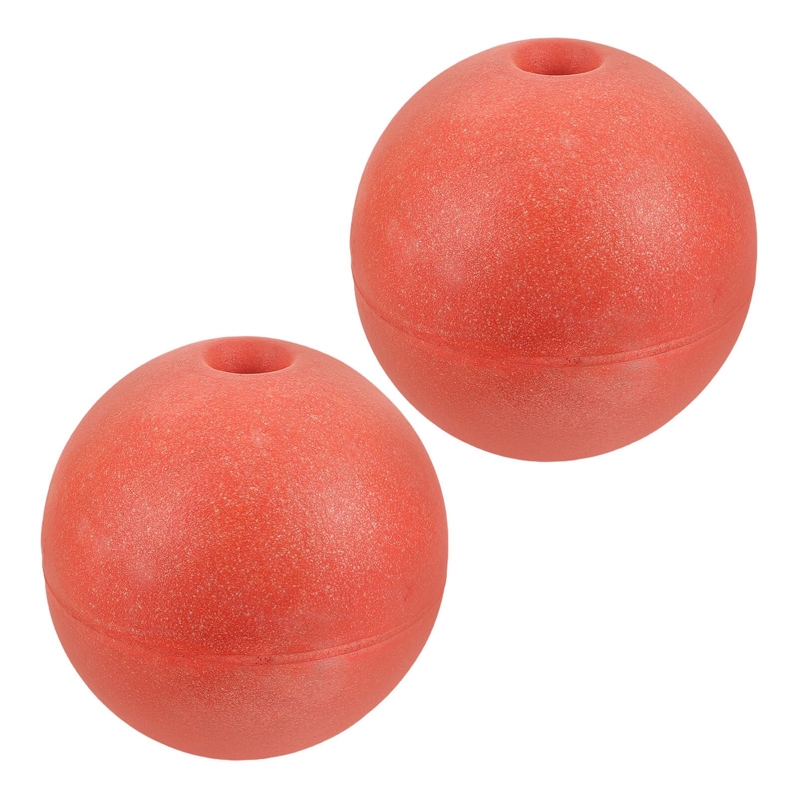 Veemoon 2 Galleggianti in Schiuma Ø20cm Rosso per Reti da Pesca, Galleggiante di Ancoraggio per Barche e Kayak, Accessori Galleggianti Resistenti ai Raggi UV per Allevamento Acquatico