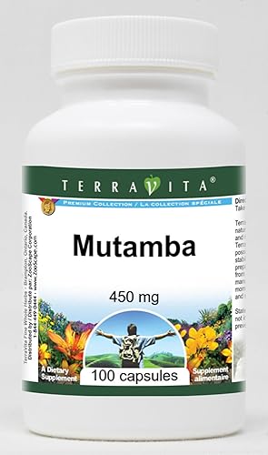 Mutamba - 450 mg (100 Cápsulas, ZIN 520897)