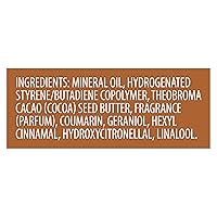 Vista 7 de Vaseline Aceite de gel corporal de cacao radiante de cuidado intensivo para piel brillante, hecho con manteca de cacao pura + aceites reponedores