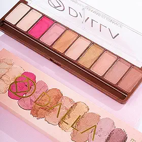 Paleta De Sombras Veganas Elegance - Dalla