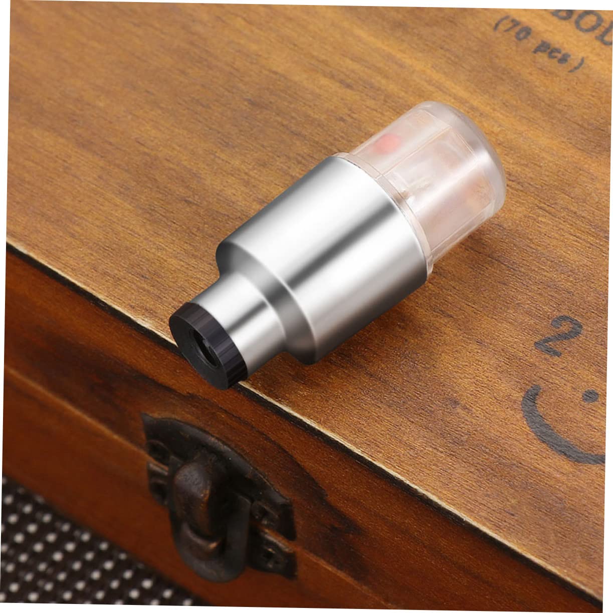 BESPORTBLE 12pcs Bike Light Tyre Cap Led Wheel Lamp for Enhanced Night Visibility Easy Installation for Bicycles and Mountain Bikes Shockproof Scratch Resistant