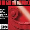 Thomastik-Infeld Red 4/4 Cuerda de violín A - Hidroaluminio/Sintético - Calibre medio 1