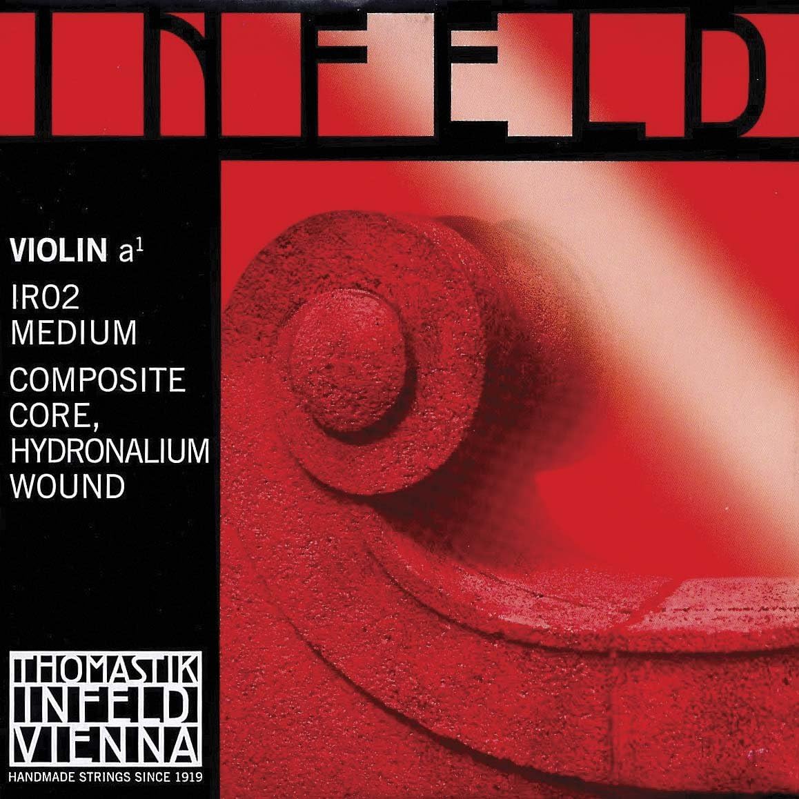 Thomastik Infeld Red 4/4 Violin A String - Hydroalium/Synthetic - Medium Gauge
