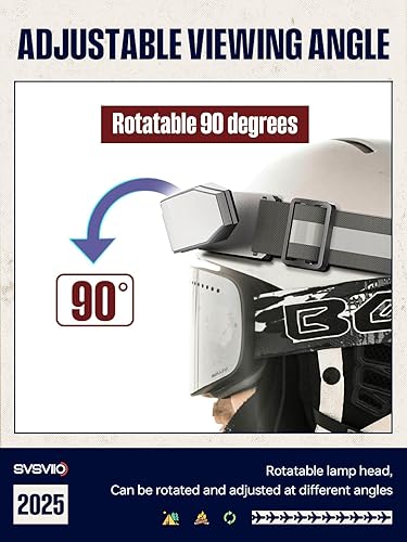 Miniatura 7 de K0209 - 2 faros delanteros recargables de 1500 lúmenes con sensor de movimiento y luz roja, lámpara de cabeza súper brillante, luces de cabeza para