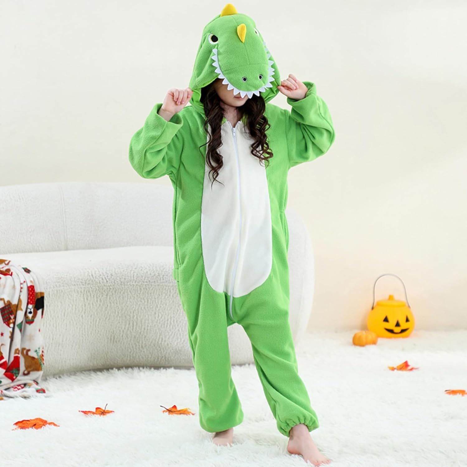 unicorn warrior Kids Onesie Animal One Piece Pajamas Halloween Christmas Party Cosplay Costumes Outfit Sleepwear Jumpsuit - Image 2
