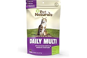 Multi Vitamin for Cats: Pet Naturals Daily Multivitamin for a Healthy Feline