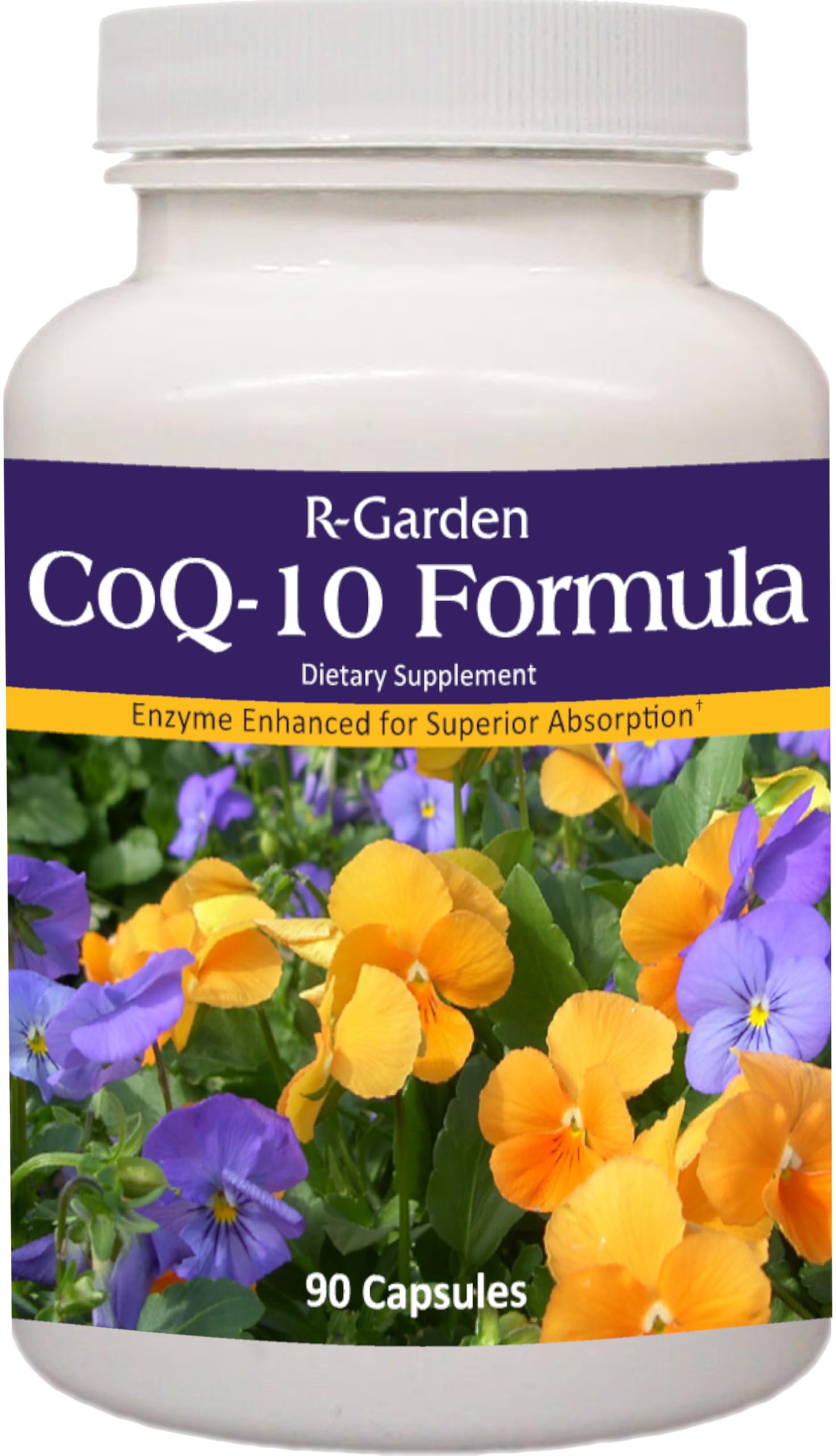 R-Garden CoQ-10 Formula, 90 caps.
