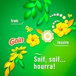 Febreze Odor-Fighting, Plug in Alternative, Air Fresheners for Home and Bathroom and Kitchen, Closet Air Fresheners, Gain Original Scent, 4 Count