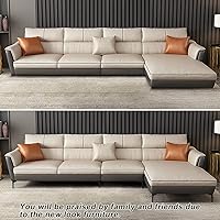 Vista 7 de GOSCHE Patas de metal para muebles de 4 pulgadas, patas negras para muebles, juego de 4, patas de repuesto de estilo moderno para sofá, silla, cama