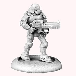 Reaper Miniatures 50183 Chrono Nova Corp Rifleman