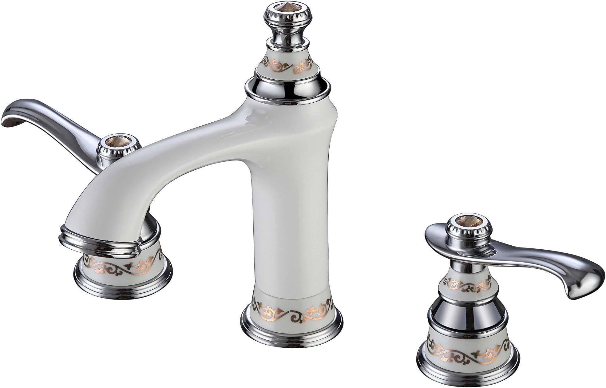 3 Hole Two Handle Bathroom Faucet