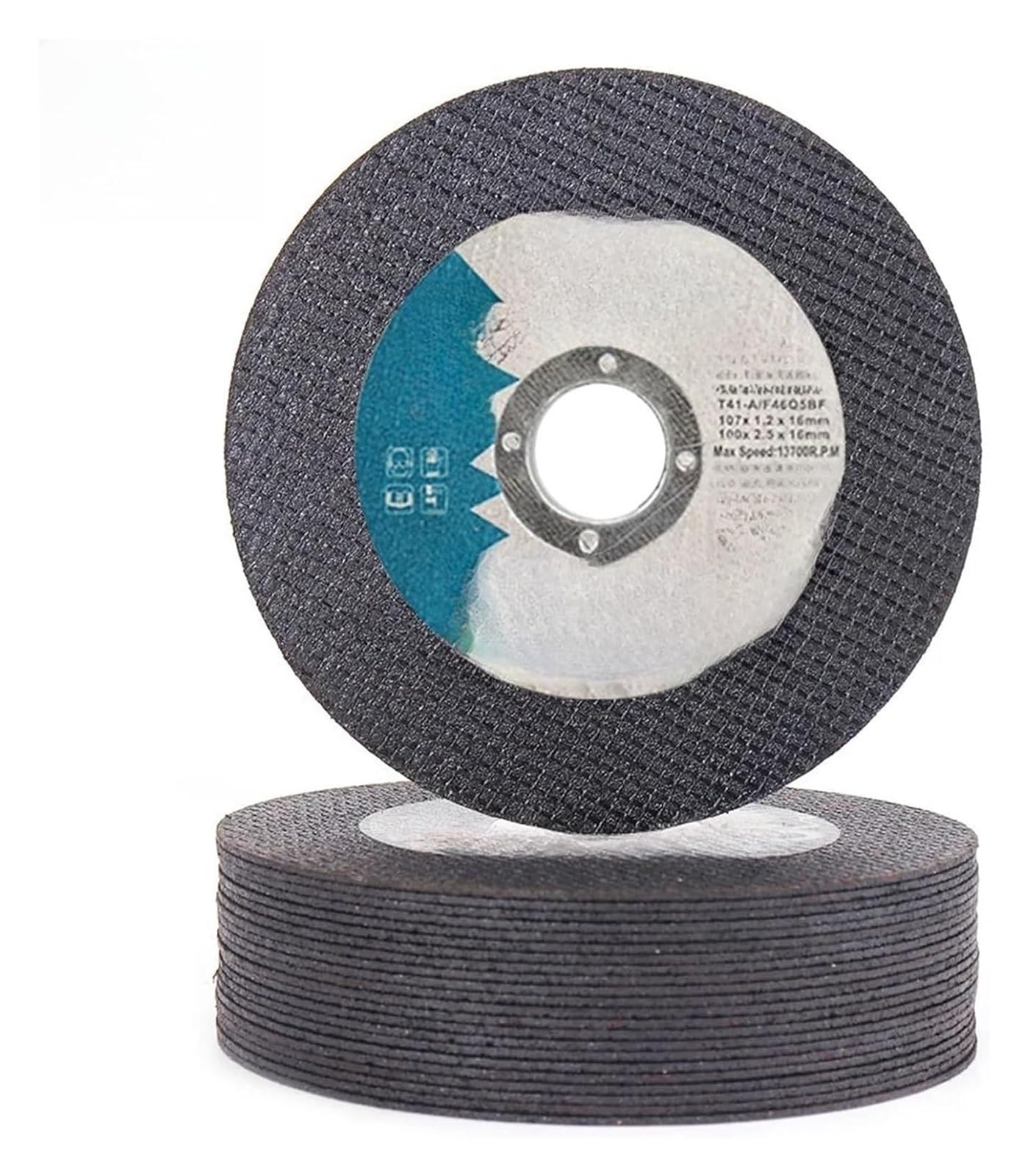 Tarcze do szlifowania na sucho, 7-calowa tarcza do cięcia metalu .0407 do stali nierdzewnej 1-25 szt(25pc)