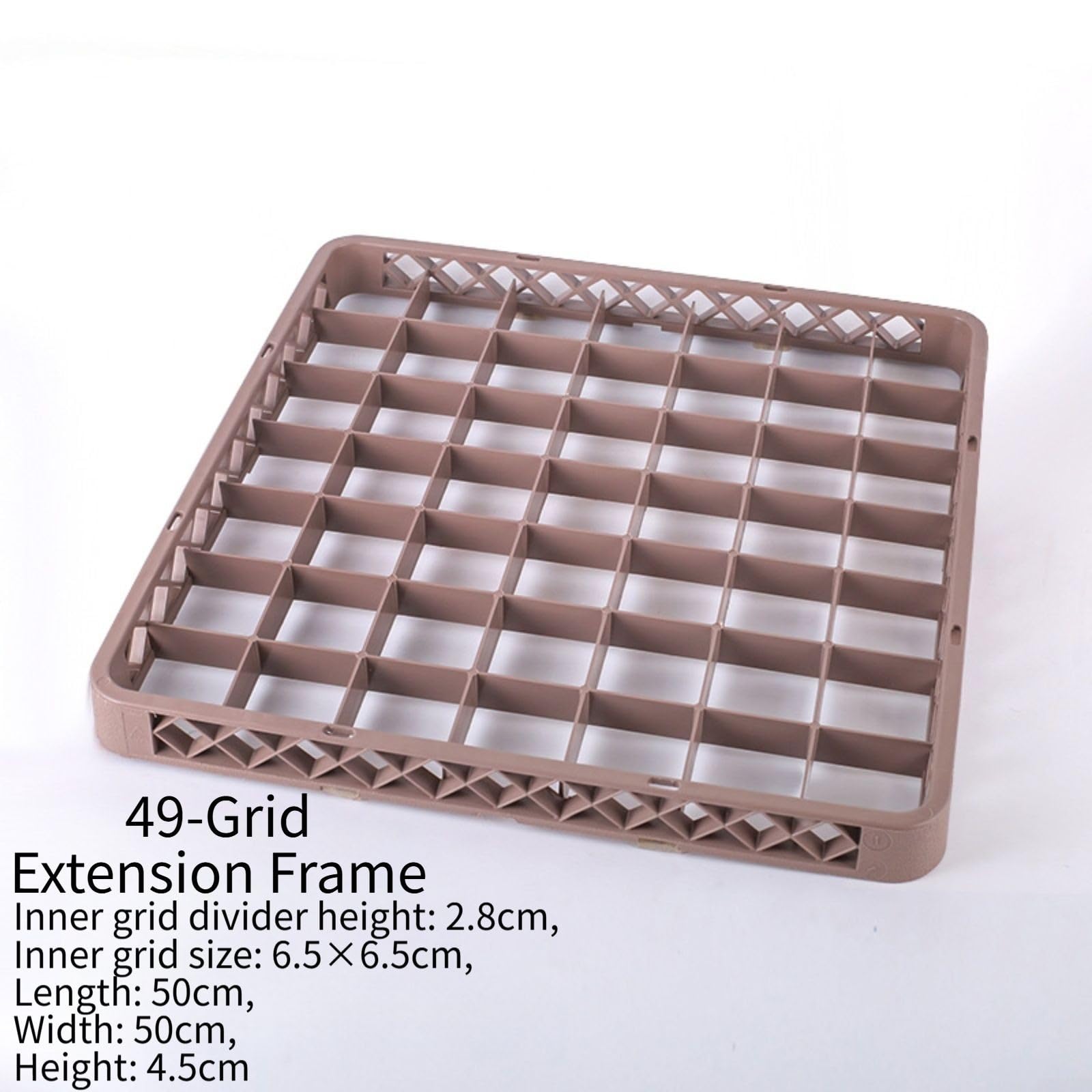 Kompatibler Unterkorb Für Viele Spülmaschinen Modelle(49-Grid Addon Basket)