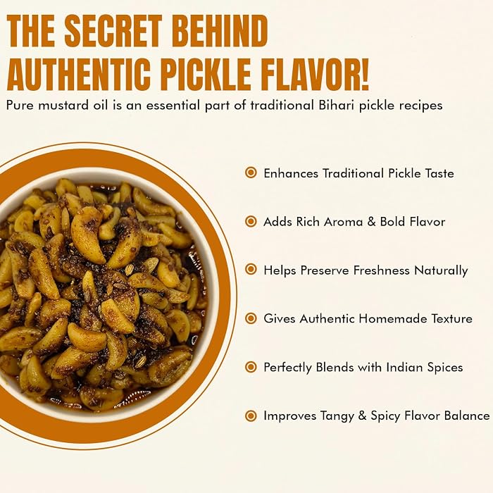 Garlic Pickle — Lehsun Ka Achar — image 6 of 6