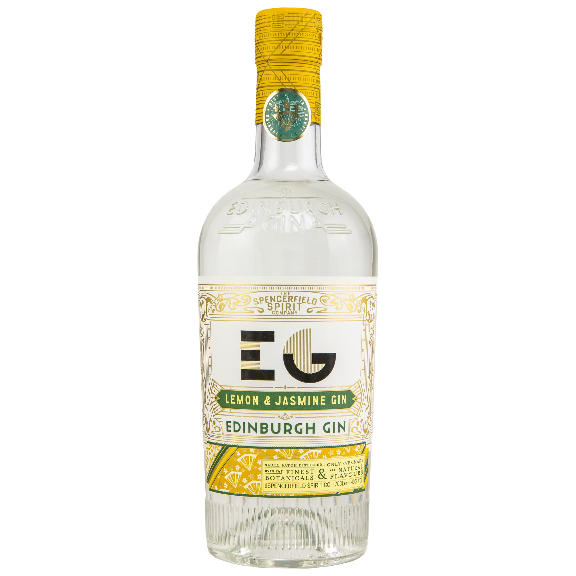 Edinburgh Gin Lemon and Jasmine Flavoured Gin 70cl