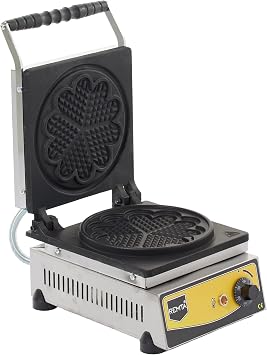 Remta Flower Model Waffle Machine, Electric, 21 Cm