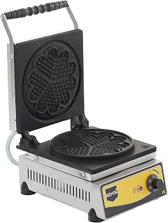 Remta Çiçek Model Waffle Makinası, Elektrikli, 21 