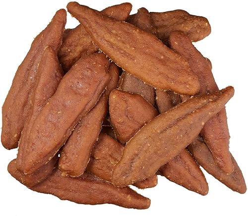 Vista 27 de Marca de Yaxa – bocadillos para perro Wag Jerky (carne de res, pollo, pavo)