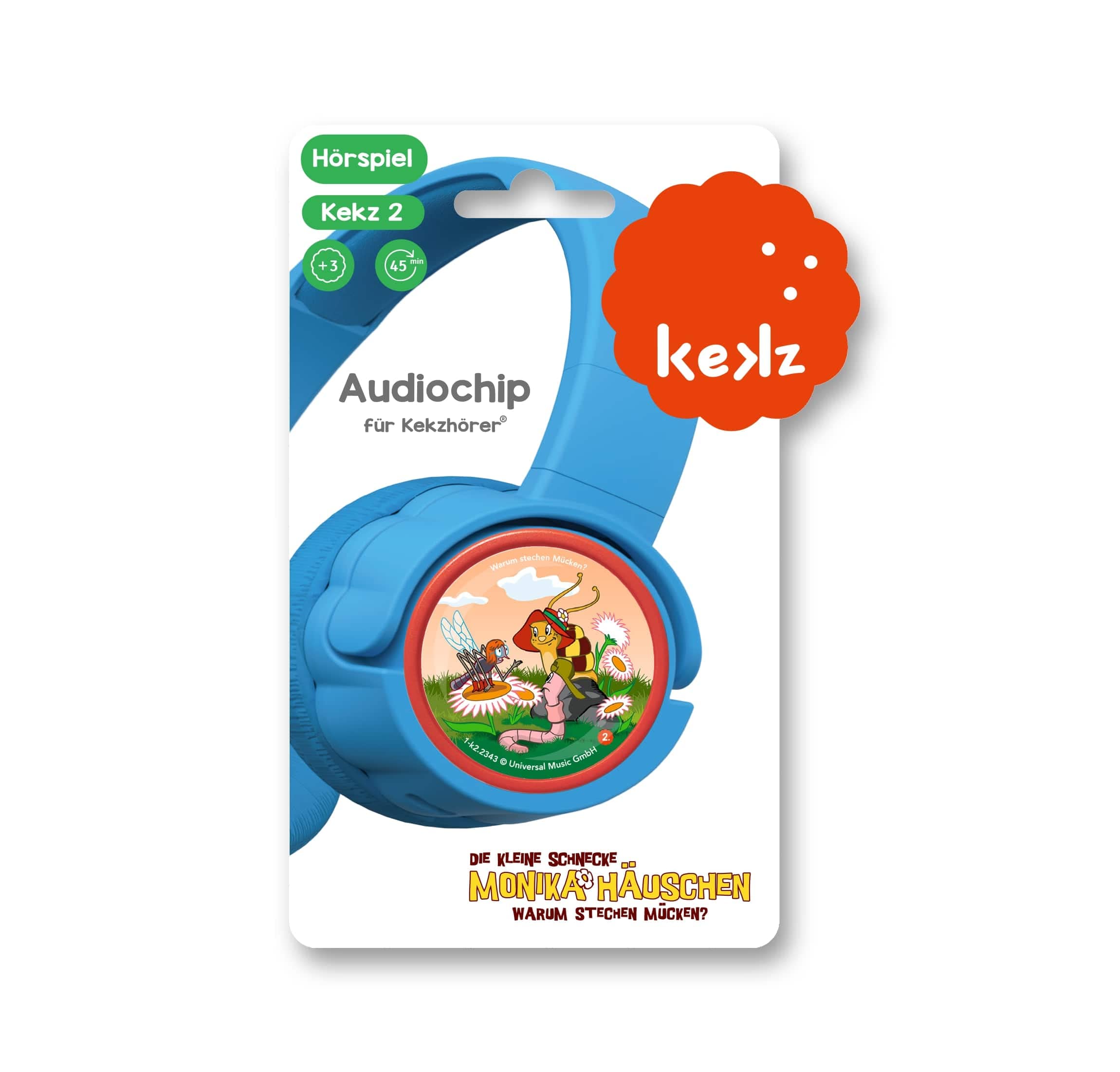 Kekz Chip Audio - La Piccola Lumaca Monica E Altri Racconti - Gioco Di Ascolto Per Bambini Dai 3 Anni