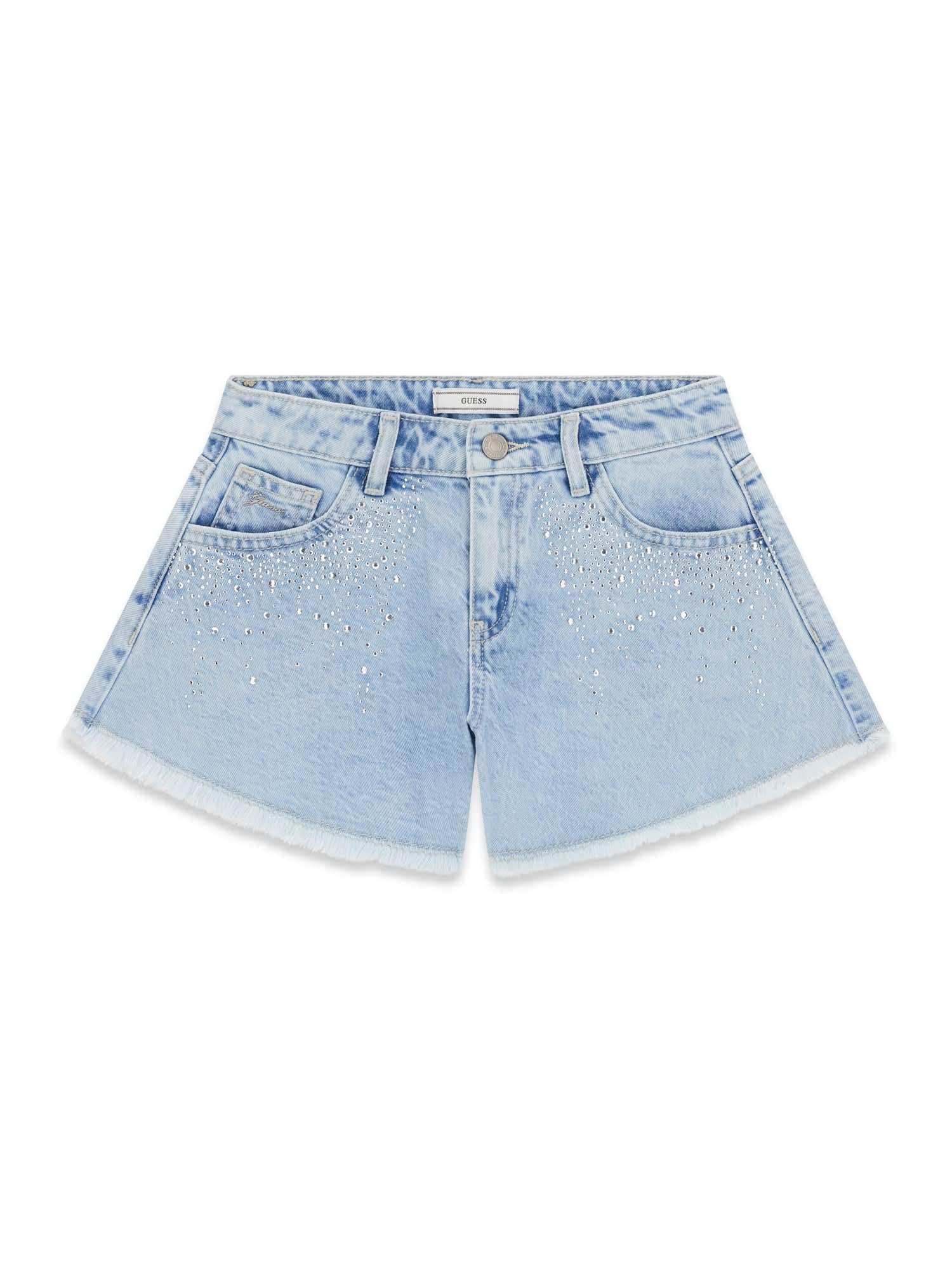 GUESS Pantaloncini Bimba Art J6GD40 D45E0