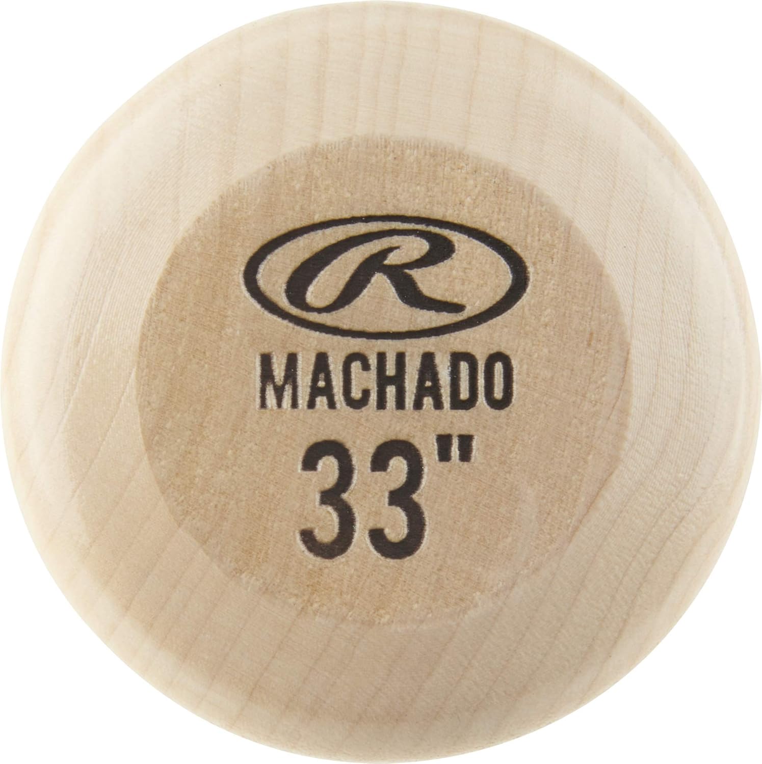 Rawlings Manny Machado Pro Grade Maple Wood Game Day Model Baseball Bat, 33" : Sports & Outdoors