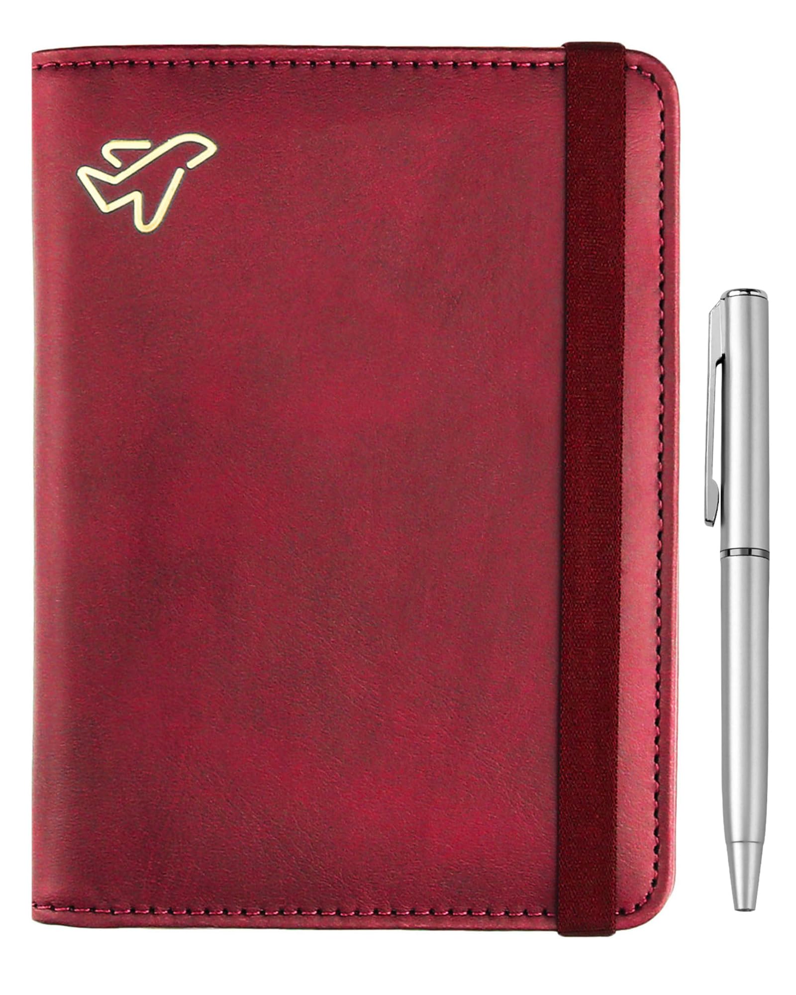 WALNEW Passport Holder for Travel, RFID Passport Wallet, Travel Essentials