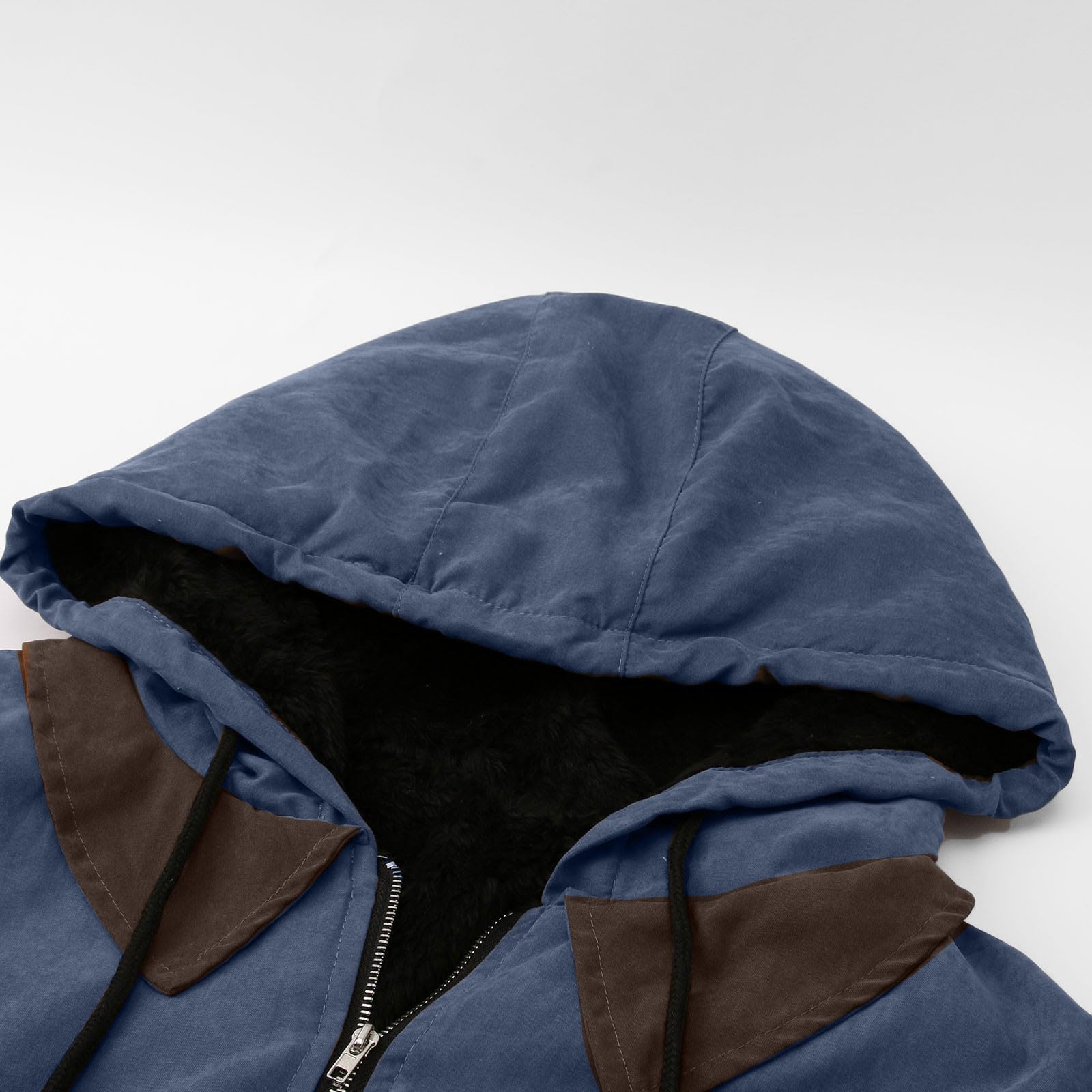 Generisch Chaquetas casuales para hombre | Nueva sudadera con capucha de moda con impresión 3D casual juvenil con cremallera