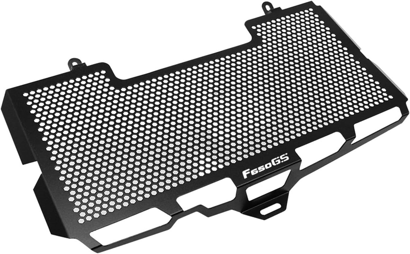 Motorcycle Accessories Compatible with F650GS F700GS F800R F800S Radiator Guard Grille Cover Protector F 650 700 GS F 800 R/S F 650GS(Black F7000GS)