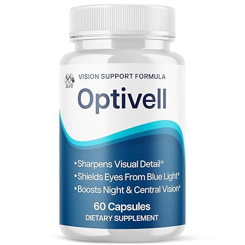 Optivell Eye Capsules, Official Optivell Eye Vitamin Pills with All